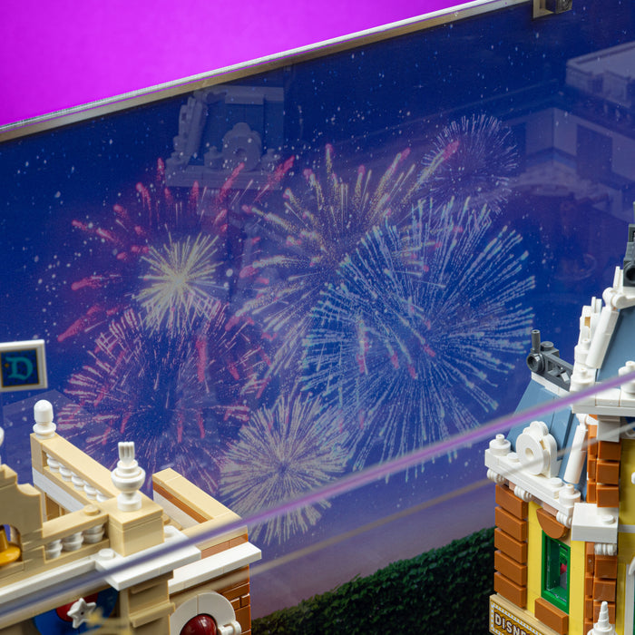 Limited Edition Display Case for LEGO® Disney™ Main Street, U.S.A. (43302)