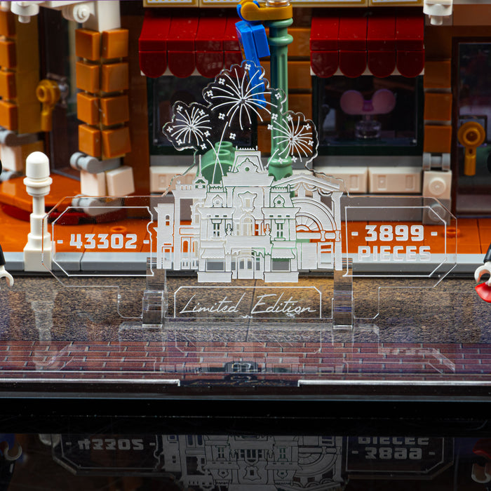 Limited Edition Display Case for LEGO® Disney™ Main Street, U.S.A. (43302)