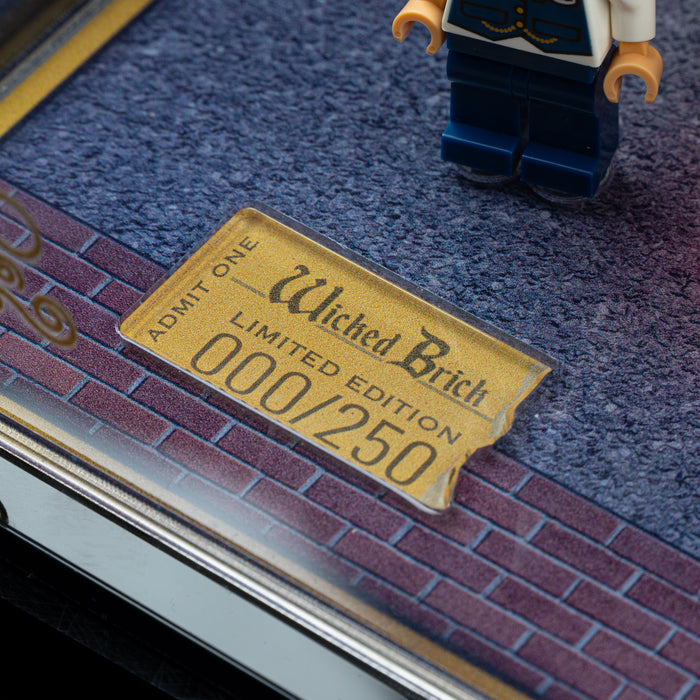 Limited Edition Display Case for LEGO® Disney™ Main Street, U.S.A. (43302)