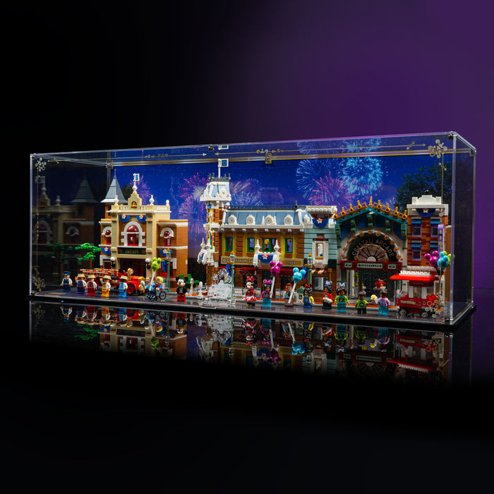Limited Edition Display Case for LEGO® Disney™ Main Street, U.S.A. (43302)