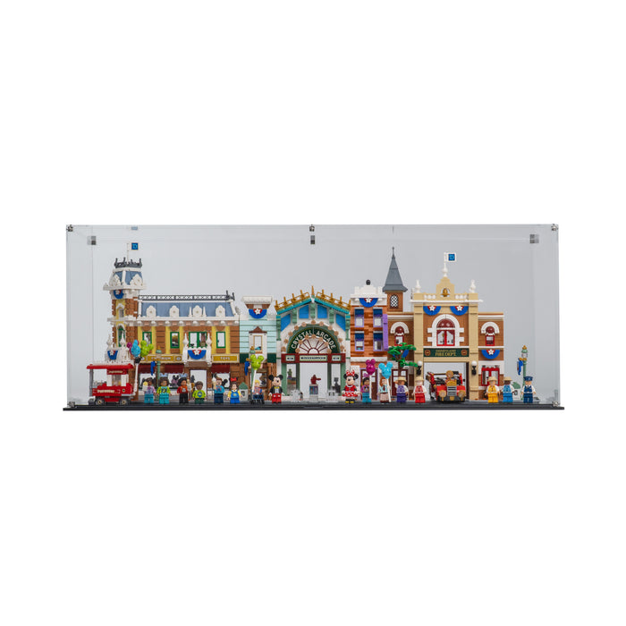 Display Case for LEGO® Disney™ Main Street, U.S.A. (43302)