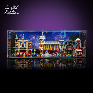Limited Edition Display Case for LEGO® Disney™ Main Street, U.S.A. (43302)