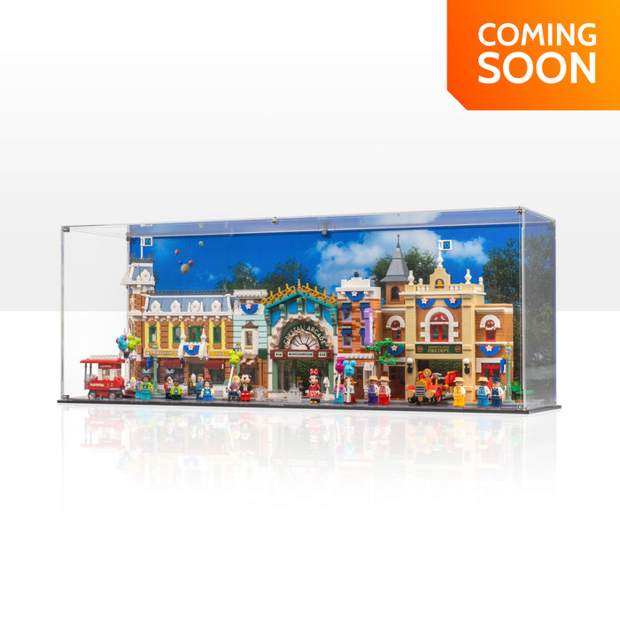 Display Case for LEGO® Disney™ Main Street, U.S.A. (43302)