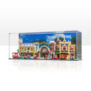 Display Case for LEGO® Disney™ Main Street, U.S.A. (43302)