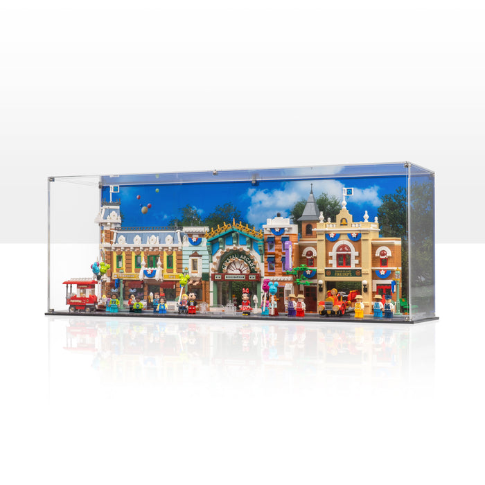 Display Case for LEGO® Disney™ Main Street, U.S.A. (43302)