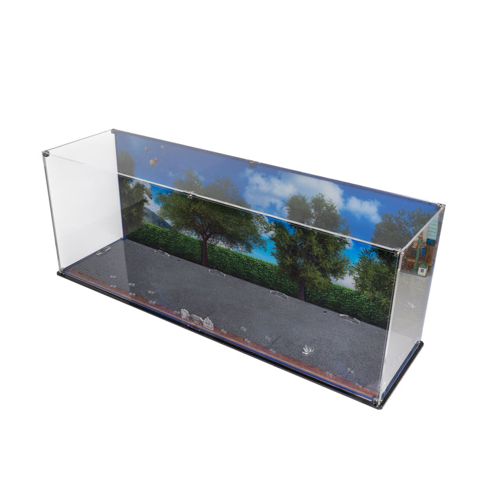Display Case for LEGO® Disney™ Main Street, U.S.A. (43302)