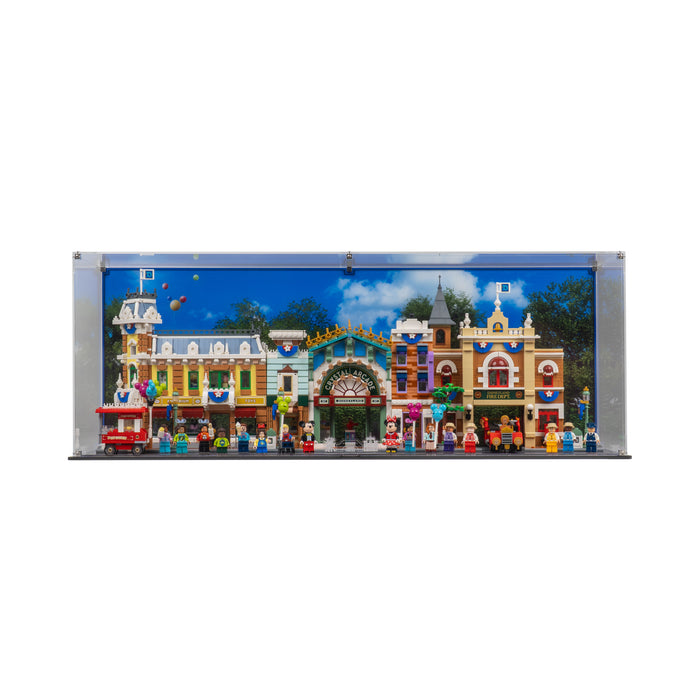 Display Case for LEGO® Disney™ Main Street, U.S.A. (43302)