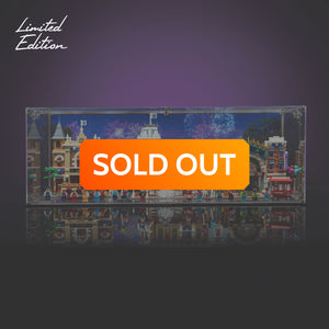 Limited Edition Display Case for LEGO® Disney™ Main Street, U.S.A. (43302)
