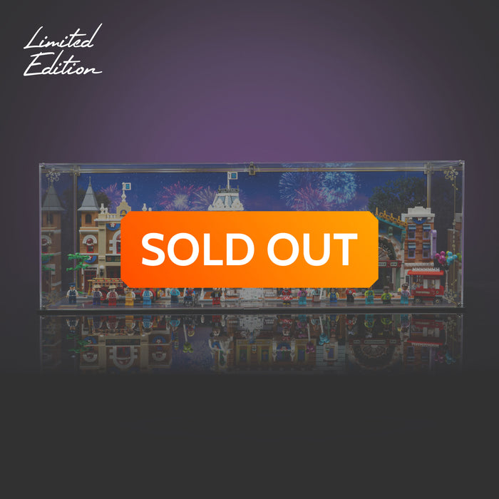 Limited Edition Display Case for LEGO® Disney™ Main Street, U.S.A. (43302)