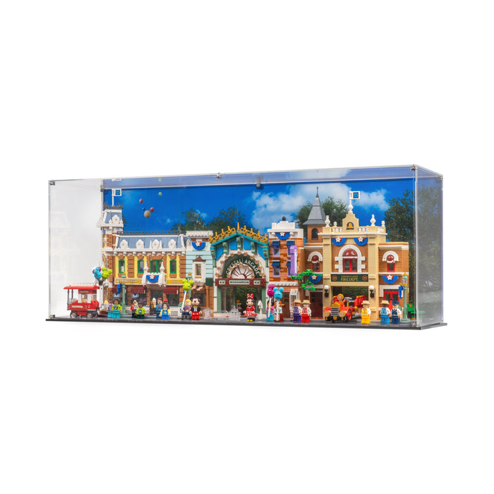 Display Case for LEGO® Disney™ Main Street, U.S.A. (43302)