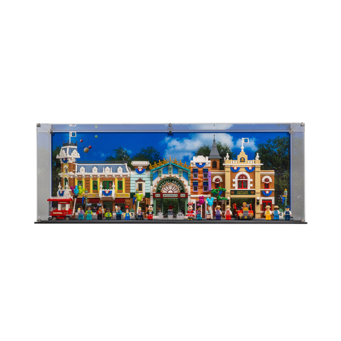 Display Case for LEGO® Disney™ Main Street, U.S.A. (43302)