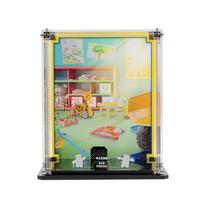 Display Case for LEGO® Disney Lotso (43306)
