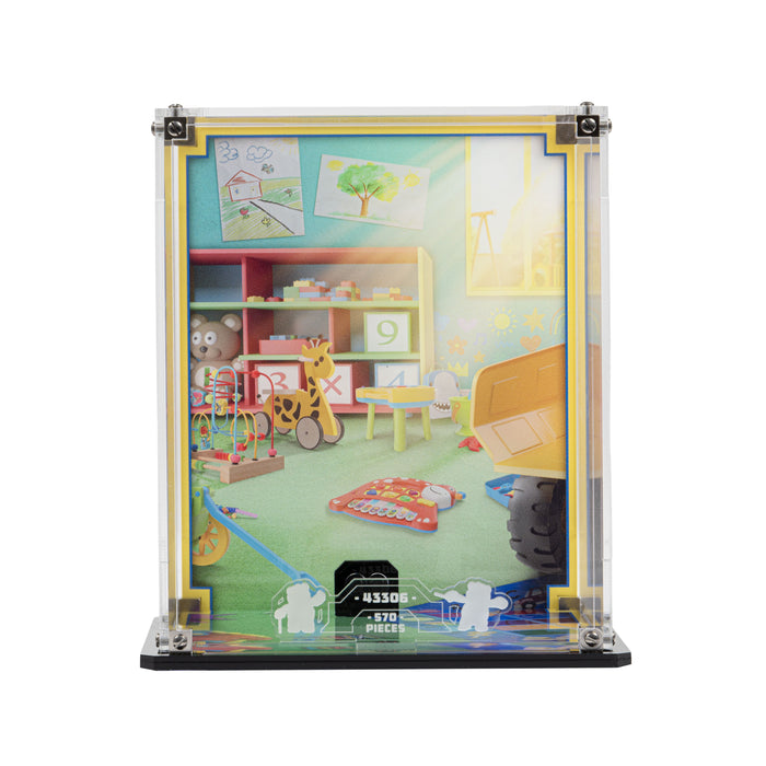 Display Case for LEGO® Disney Lotso (43306)