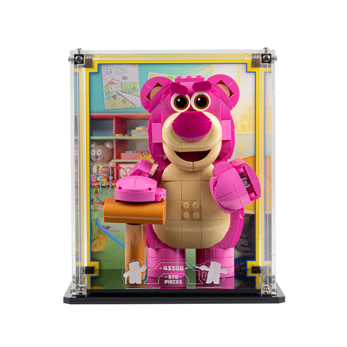 Display Case for LEGO® Disney Lotso (43306)
