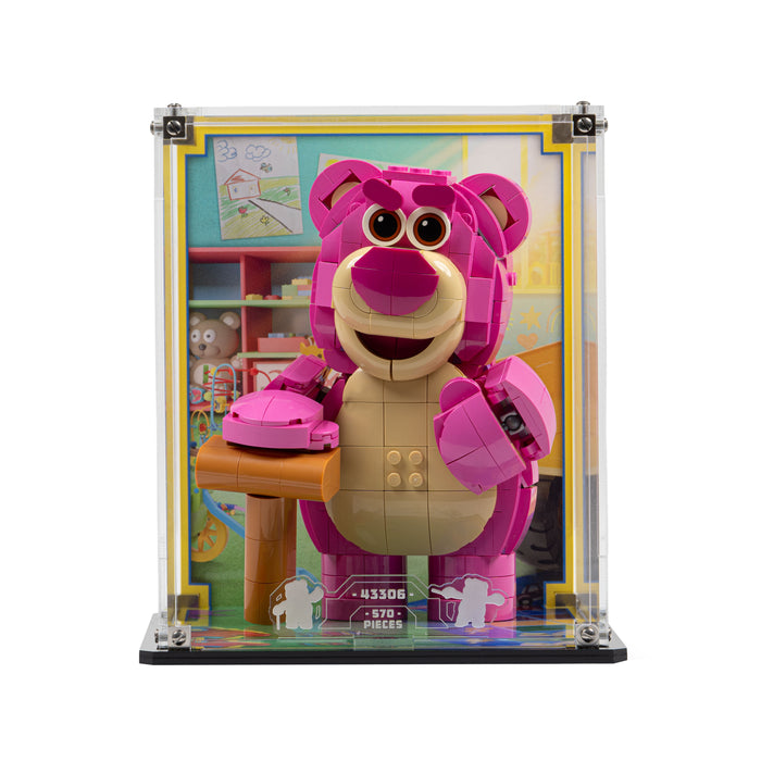 Display Case for LEGO® Disney Lotso (43306)
