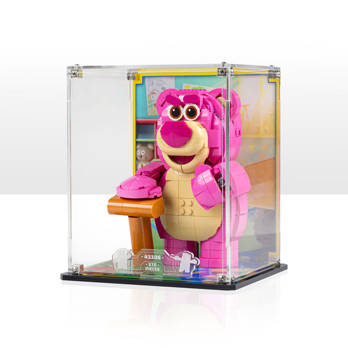 Display Case for LEGO® Disney Lotso (43306)