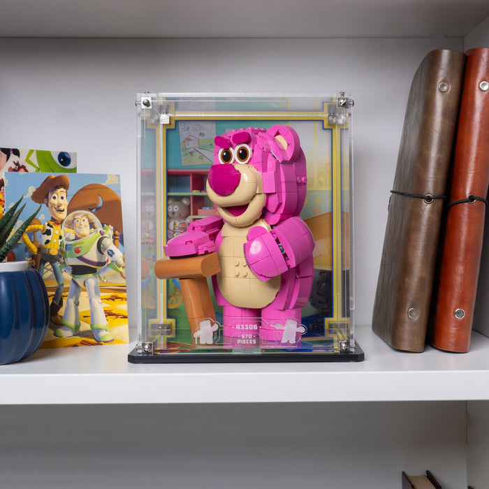 Display Case for LEGO® Disney Lotso (43306)