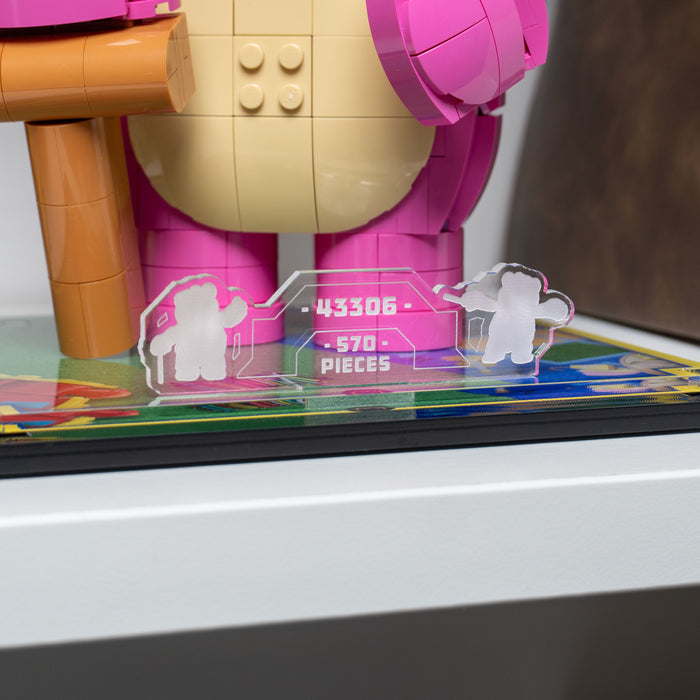 Display Case for LEGO® Disney Lotso (43306)