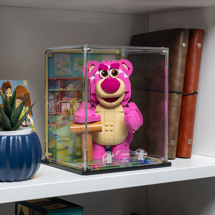 Display Case for LEGO® Disney Lotso (43306)