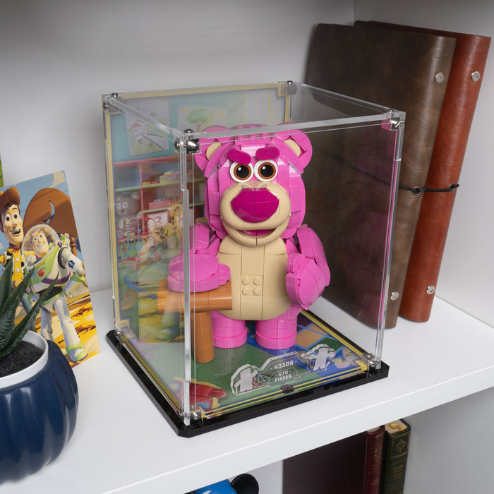 Display Case for LEGO® Disney Lotso (43306)