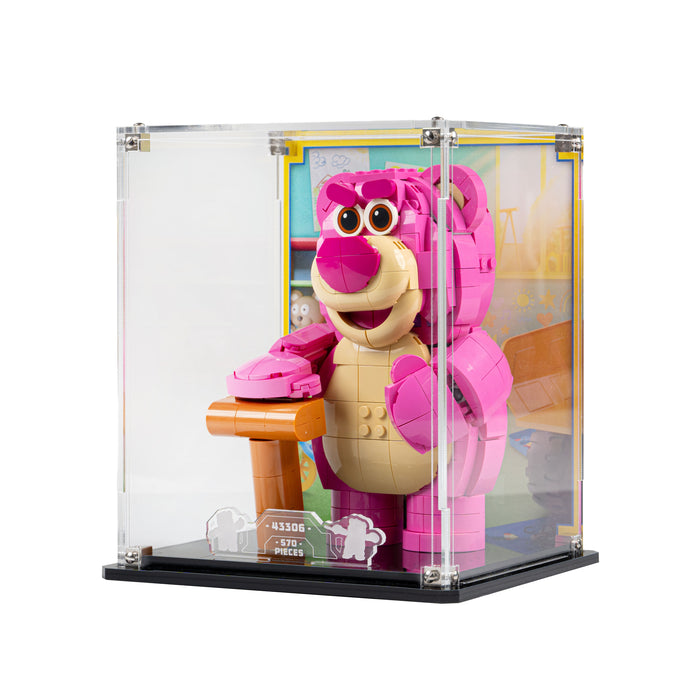 Display Case for LEGO® Disney Lotso (43306)