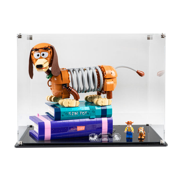 Display Case for LEGO® Disney Toy Story Slinky Dog Bookends (43301)