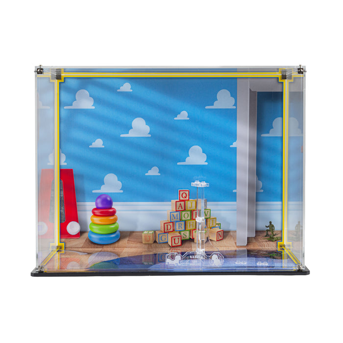 Display Case for LEGO® Disney Toy Story Slinky Dog Bookends (43301)