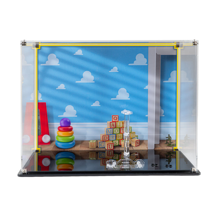Display Case for LEGO® Disney Toy Story Slinky Dog Bookends (43301)