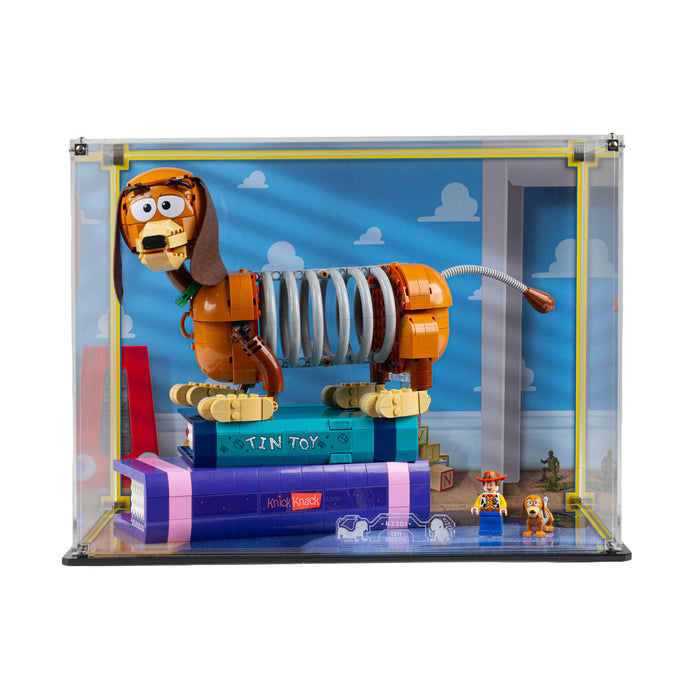 Display Case for LEGO® Disney Toy Story Slinky Dog Bookends (43301)