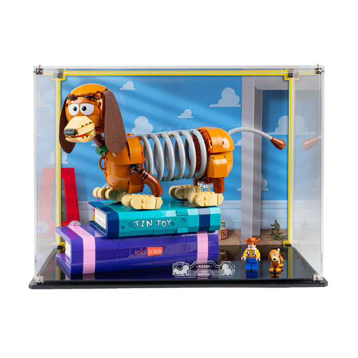 Display Case for LEGO® Disney Toy Story Slinky Dog Bookends (43301)