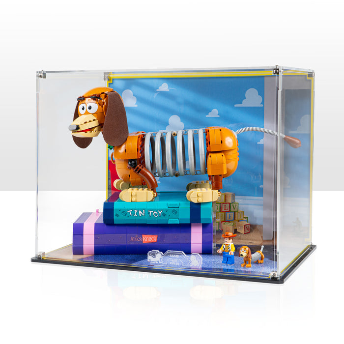 Display Case for LEGO® Disney Toy Story Slinky Dog Bookends (43301)