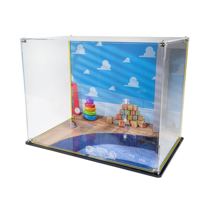 Display Case for LEGO® Disney Toy Story Slinky Dog Bookends (43301)