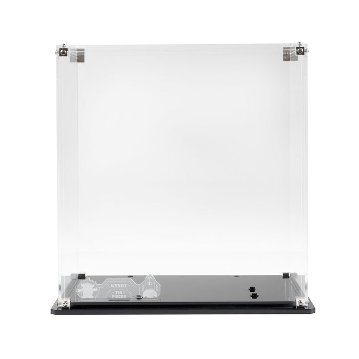 Display Case for LEGO® Disney Alien with Pizza Planet Rocket Ride (43307)