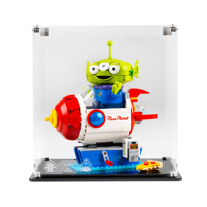 Display Case for LEGO® Disney Alien with Pizza Planet Rocket Ride (43307)