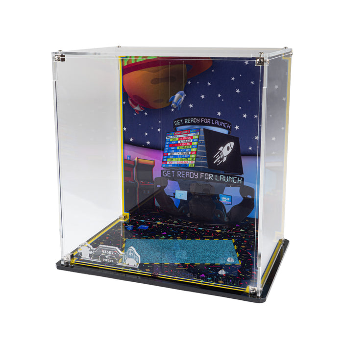 Display Case for LEGO® Disney Alien with Pizza Planet Rocket Ride (43307)