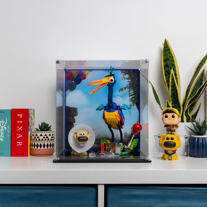 Display Case for LEGO® Disney: Kevin & Dug (43290)