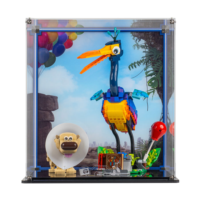 Display Case for LEGO® Disney: Kevin & Dug (43290)