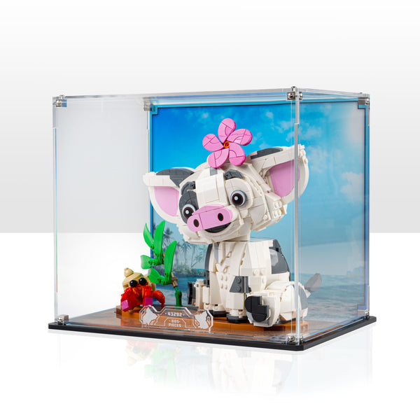 Display Case for LEGO® Disney Pua (43292) — Wicked Brick