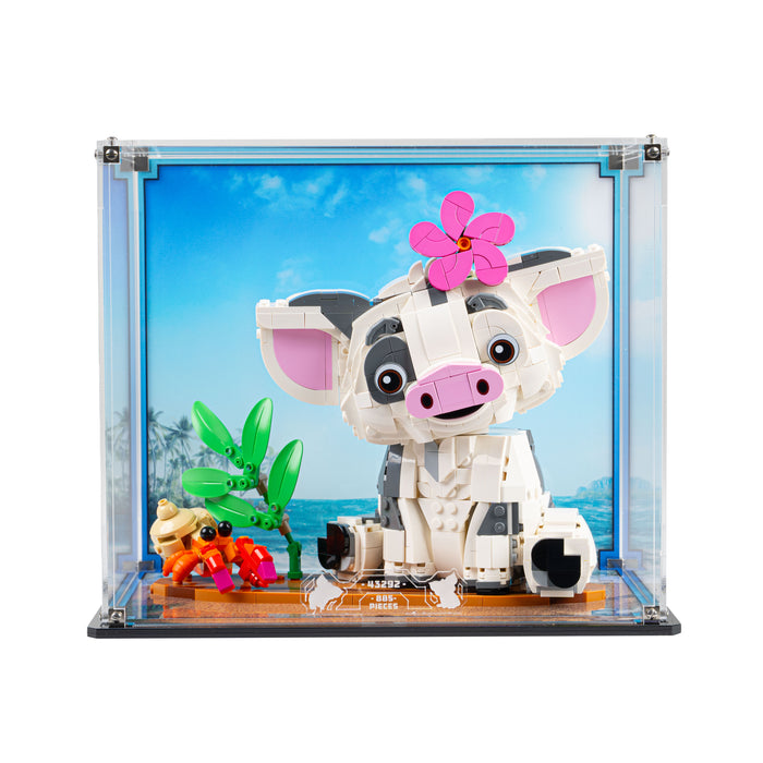 Display Case for LEGO® Disney Pua (43292)