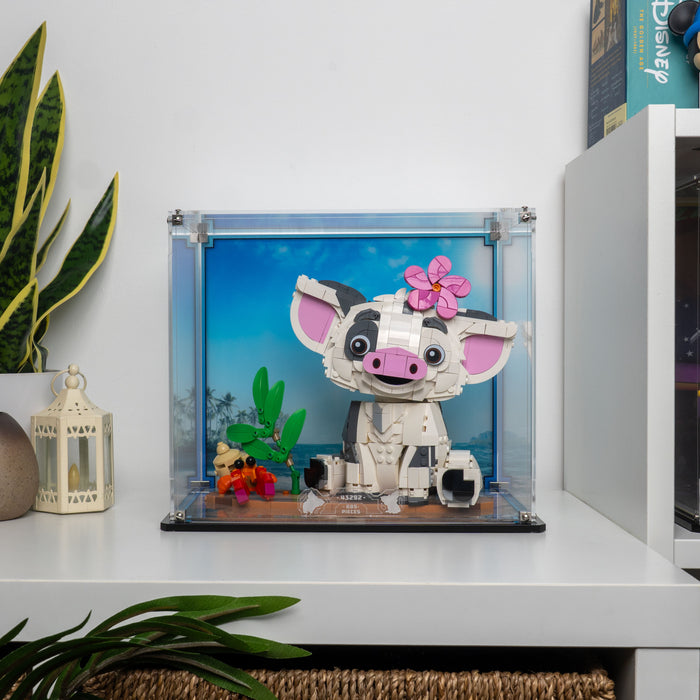 Display Case for LEGO® Disney Pua (43292)