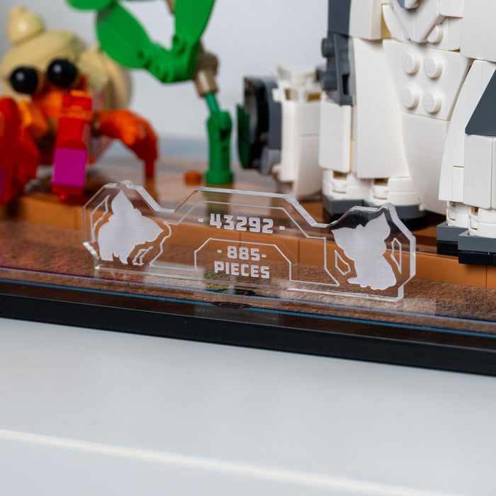 Display Case for LEGO® Disney Pua (43292)