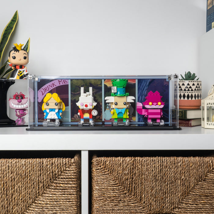 Display Case for LEGO® Brickheadz Alice in Wonderland (40925)