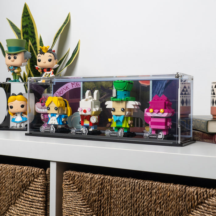 Display Case for LEGO® Brickheadz Alice in Wonderland (40925)