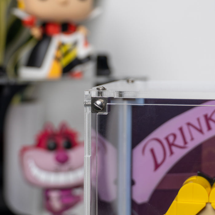 Display Case for LEGO® Brickheadz Alice in Wonderland (40925)