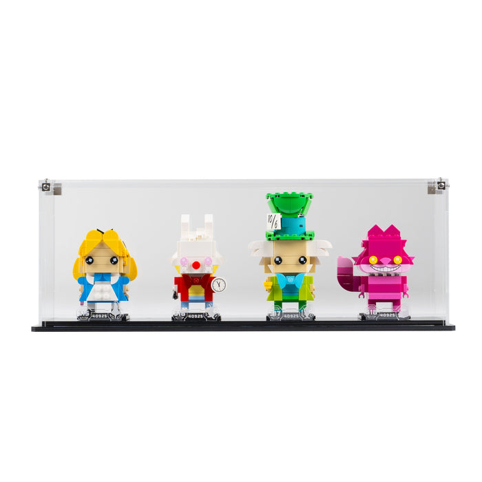 Display Case for LEGO® Brickheadz Alice in Wonderland (40925)