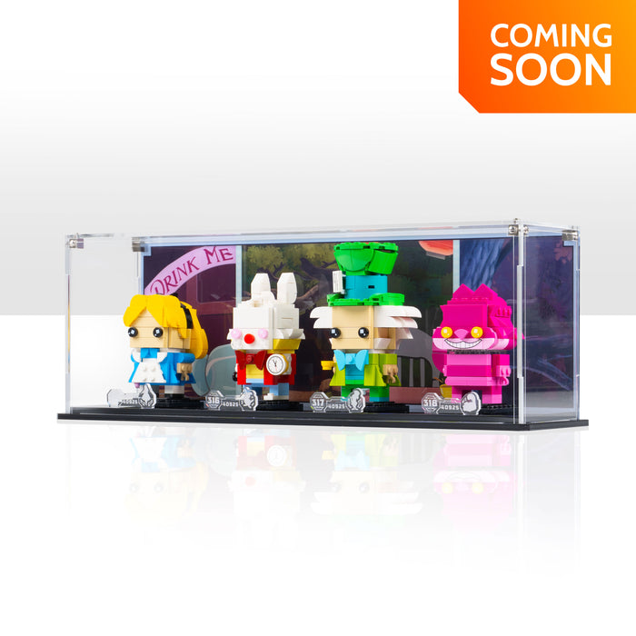 Display Case for LEGO® Brickheadz Alice in Wonderland (40925)