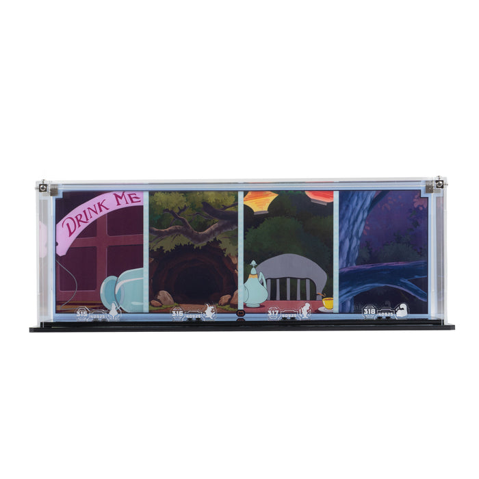 Display Case for LEGO® Brickheadz Alice in Wonderland (40925)
