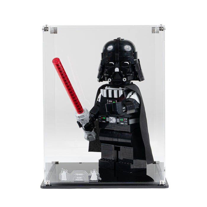 Display Case for LEGO® Star Wars™ Up-Scaled Darth Vader™ Minifigure (75461)