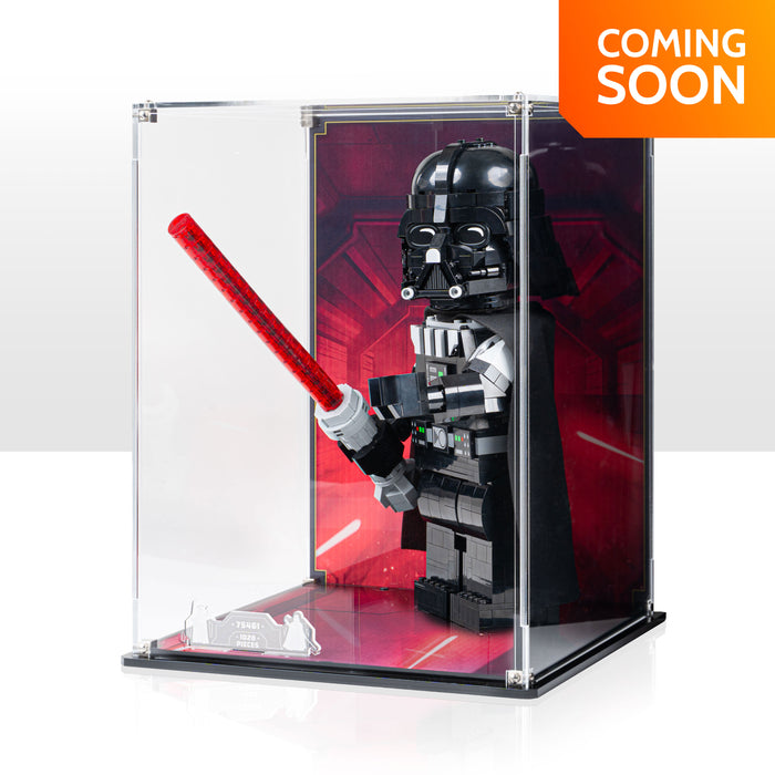 Display Case for LEGO® Star Wars™ Up-Scaled Darth Vader™ Minifigure (75461)