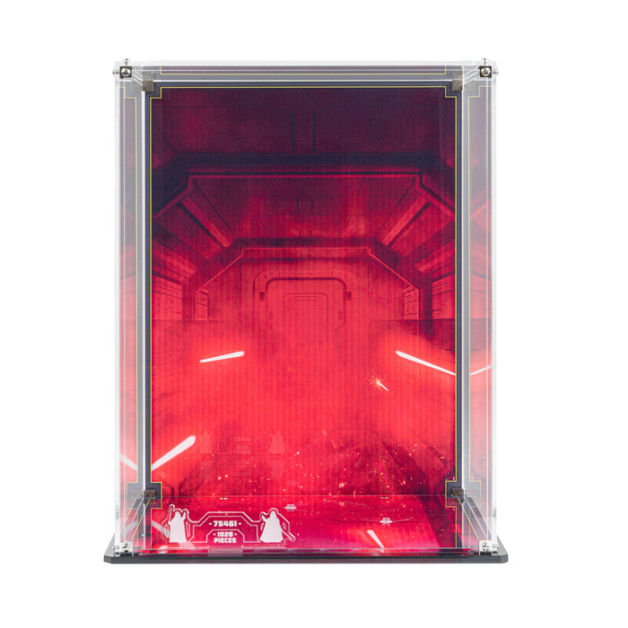 Display Case for LEGO® Star Wars™ Up-Scaled Darth Vader™ Minifigure (75461)